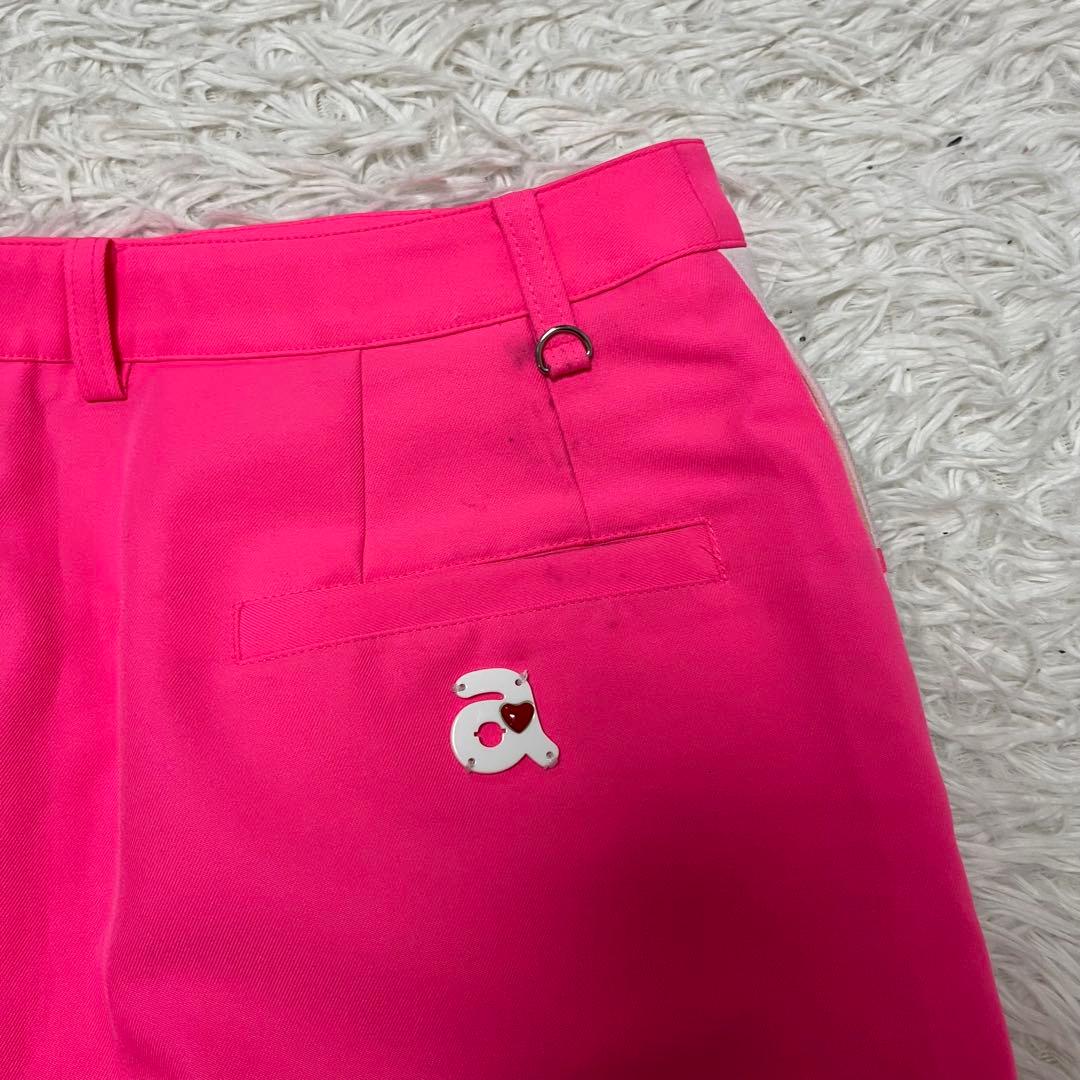 激レア アルチビオ archivio ゴルフ スカート ピンク レディース