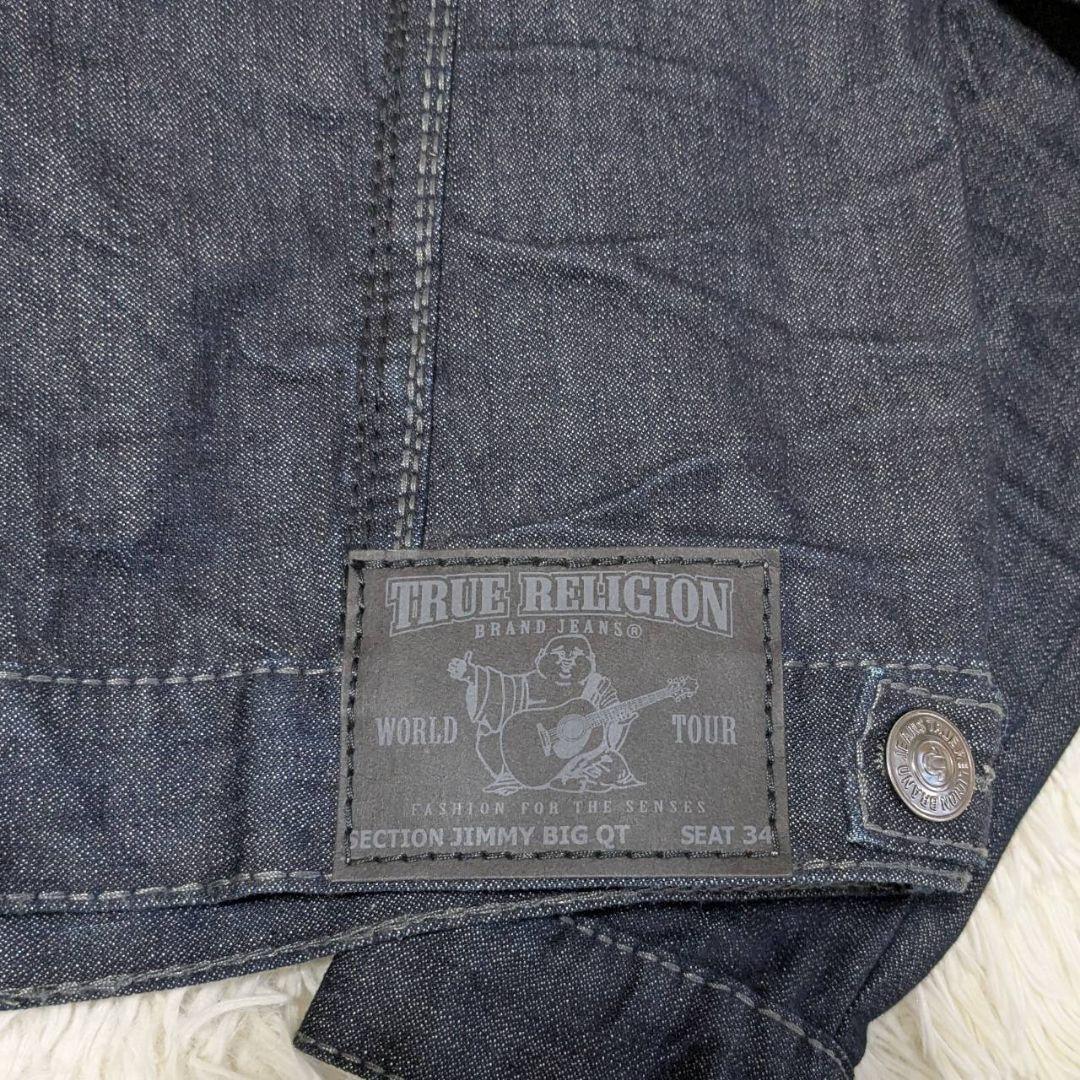 ✨極美品 TRUE RELIGION デニムジャケット JIMMY BIG QT