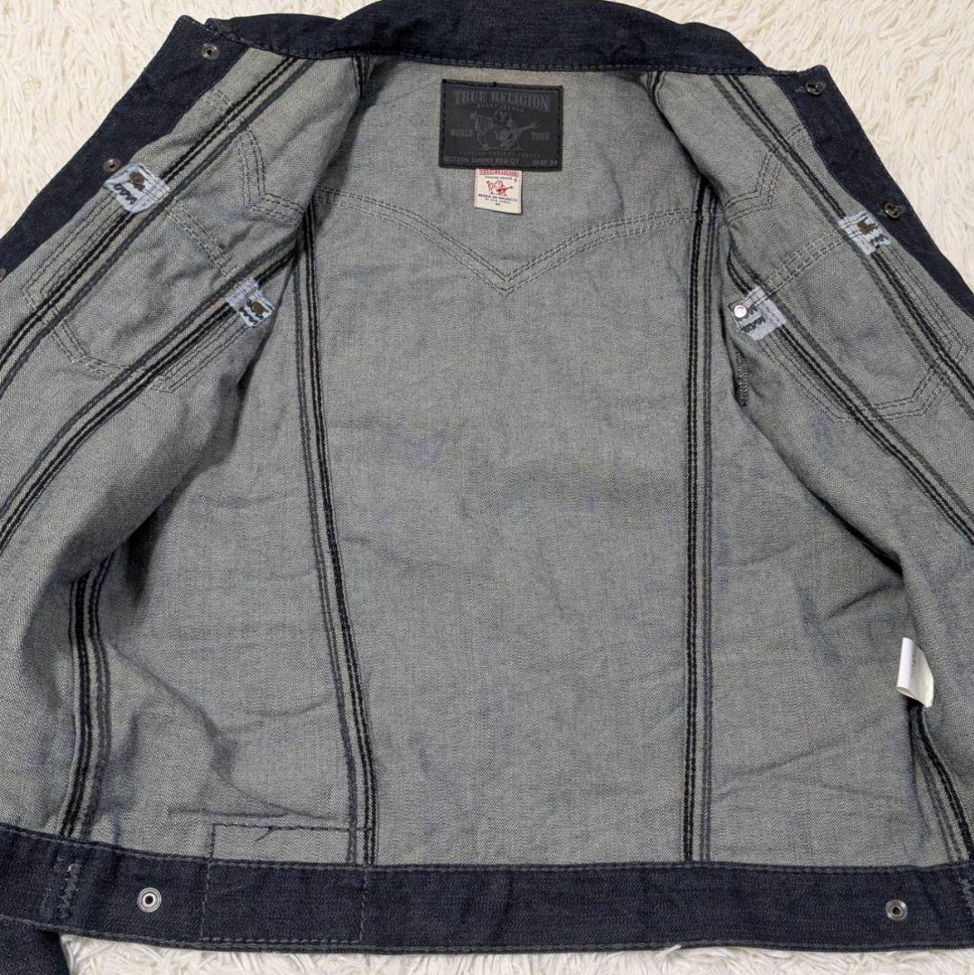 ✨極美品 TRUE RELIGION デニムジャケット JIMMY BIG QT