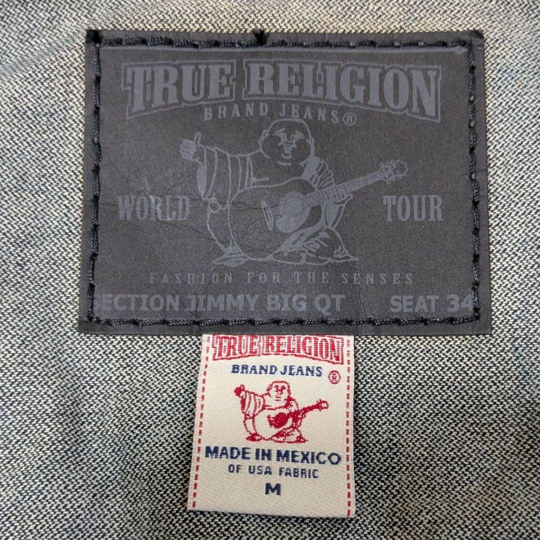 ✨極美品 TRUE RELIGION デニムジャケット JIMMY BIG QT