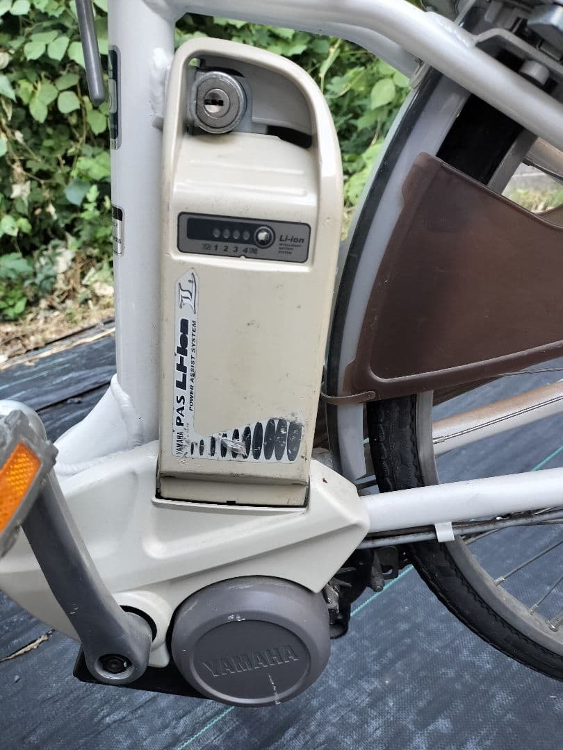 発送不可！　取りに来れる方　ヤマハ　PAS　アシスト自転車　電動自転車　岩手県