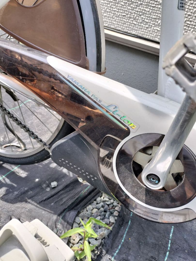 発送不可！　取りに来れる方　ヤマハ　PAS　アシスト自転車　電動自転車　岩手県