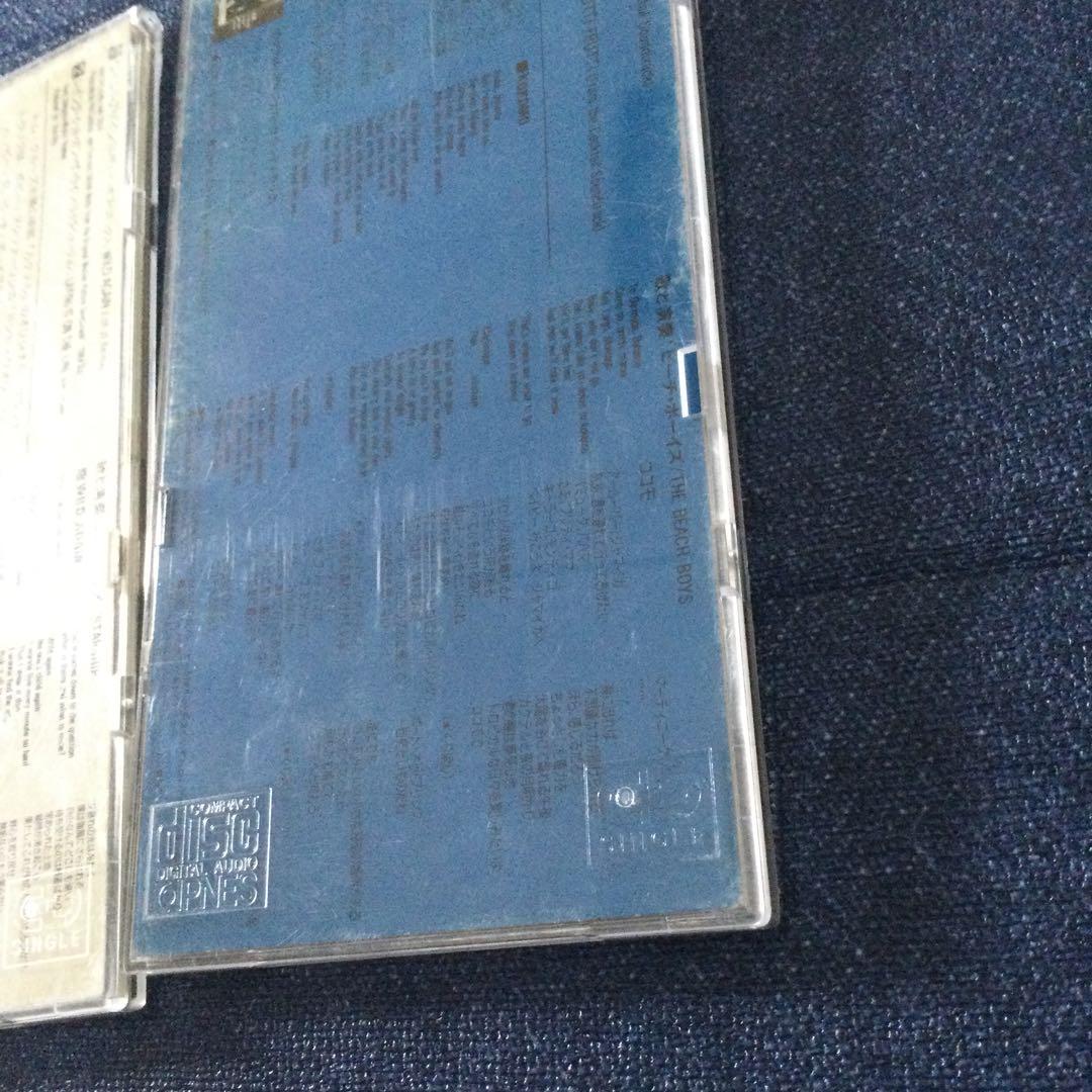 トムクルーズ　カクテル　8センチ8cmシングルCD スターシップ　ビーチボーイズ