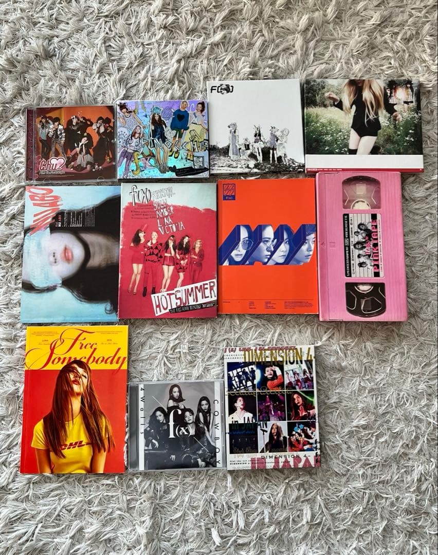 f(x) アルバム 11枚セット