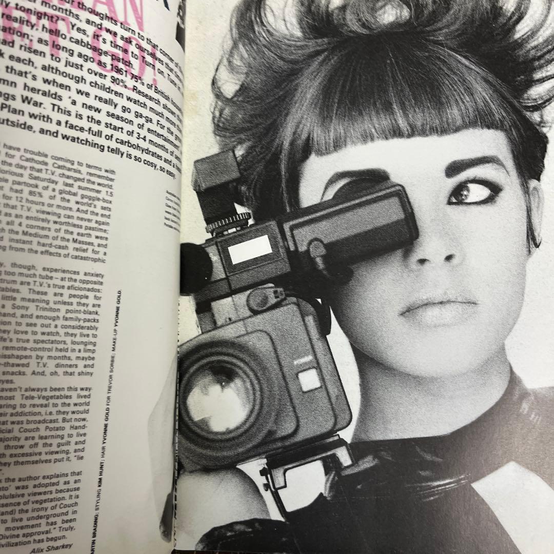 i-D Magazine N°31 NOV 1985