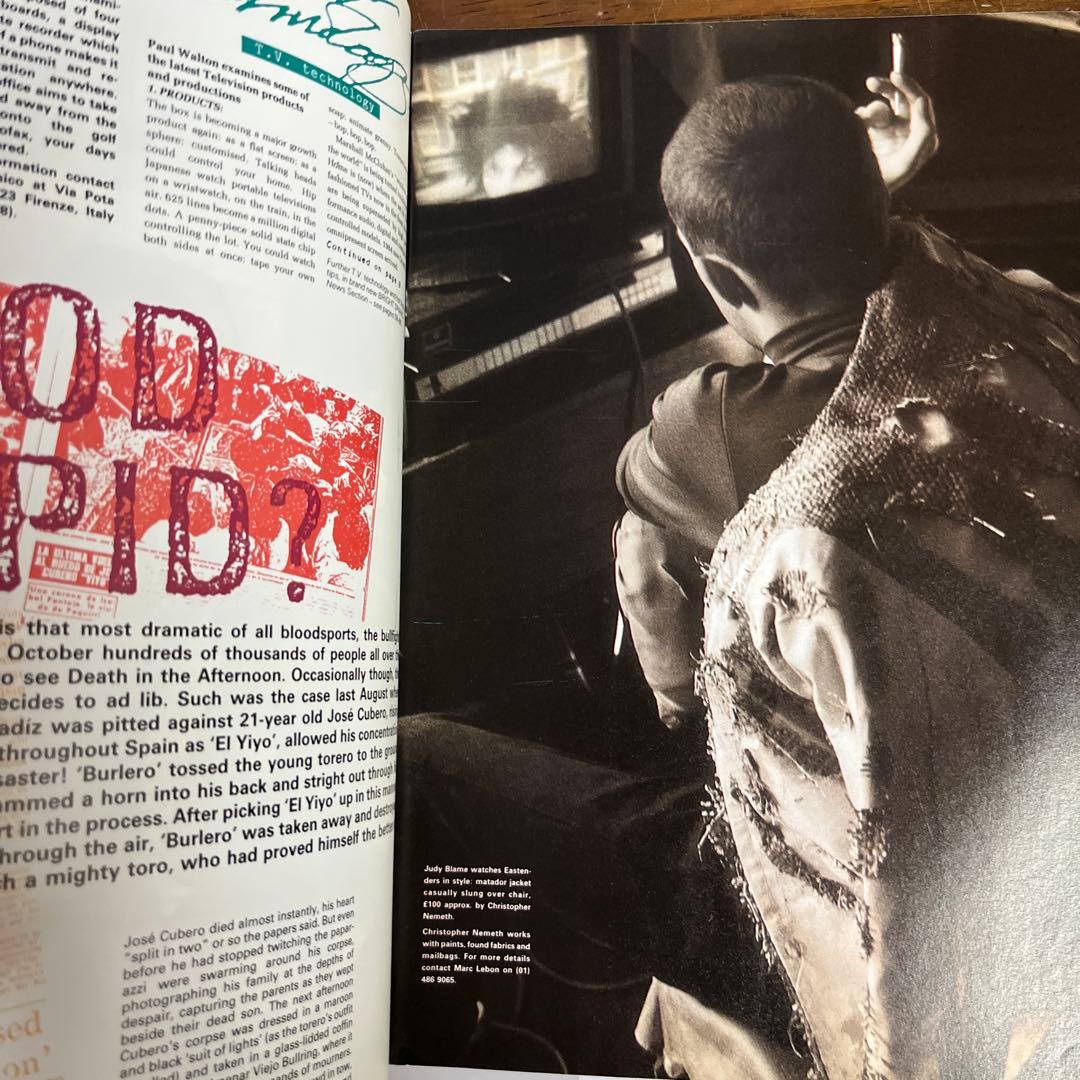 i-D Magazine N°31 NOV 1985