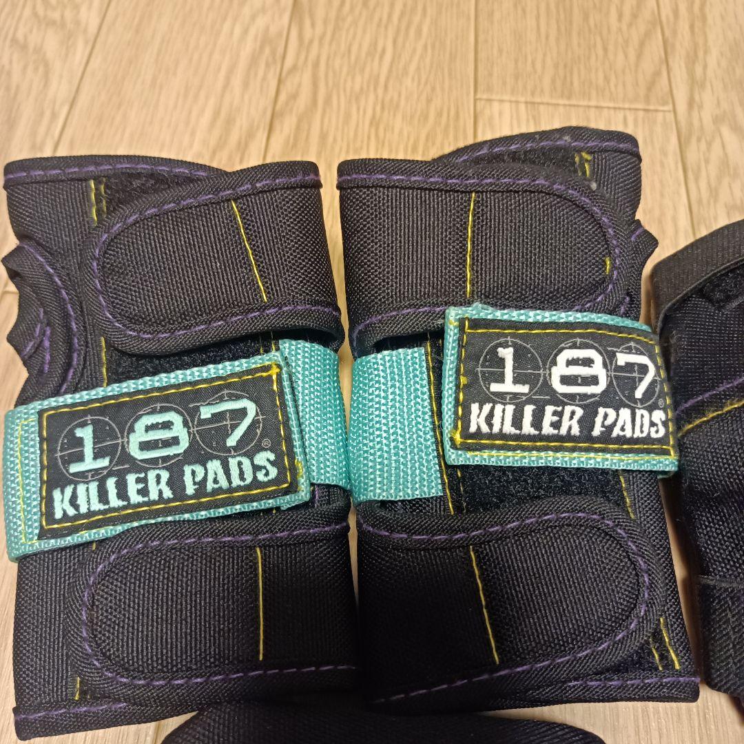 187 Killer Pads　6点セット　キッズ　スケートボード