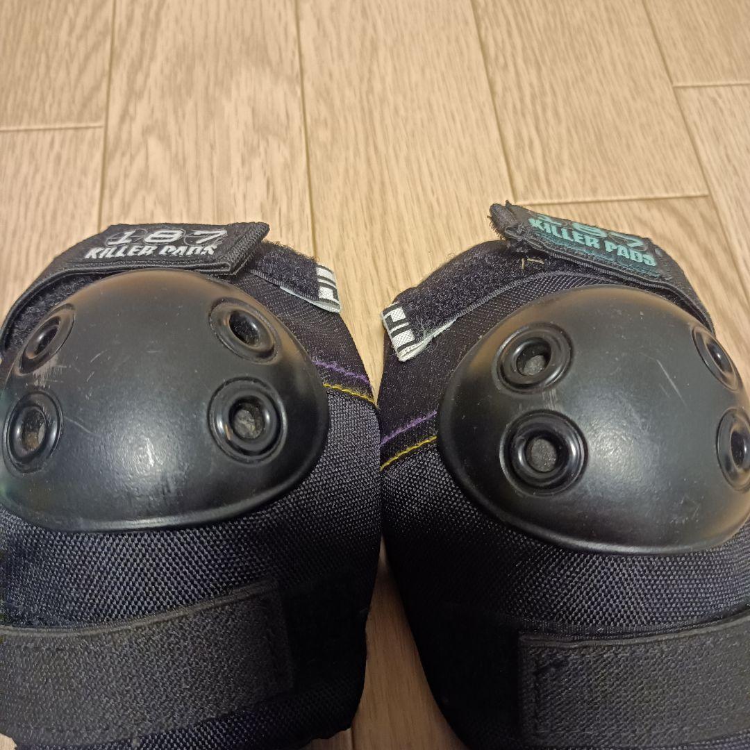 187 Killer Pads　6点セット　キッズ　スケートボード