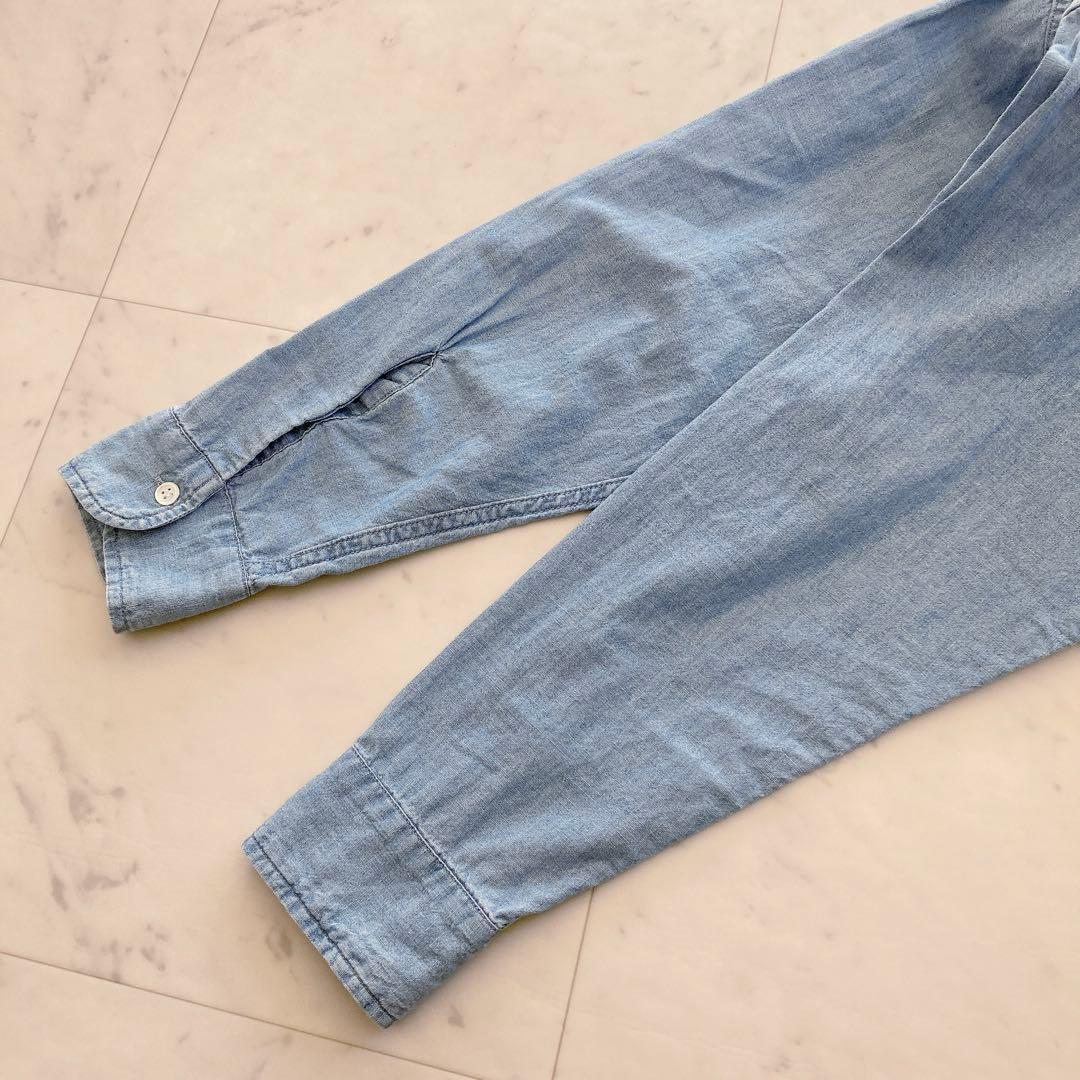 美品　フレームワーク　ダンガリーシャツ