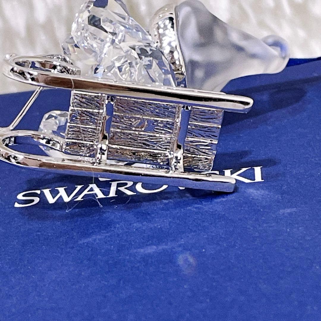 SWAROVSKI スワロフスキークリスベア「with you」　「ソリ」セット