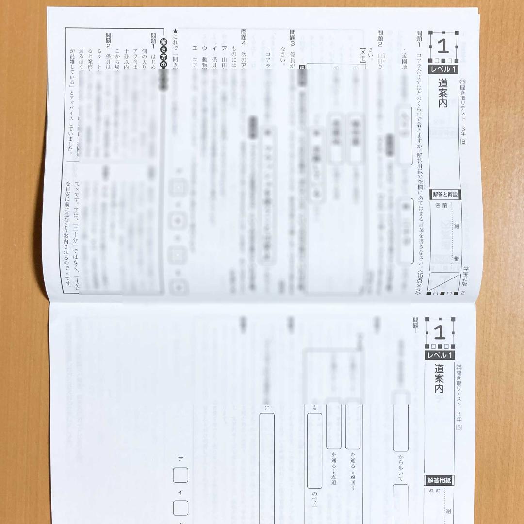 2025年度 確認から発展へ国語3年 光村図書版【教師用】単元 プリント 解答
