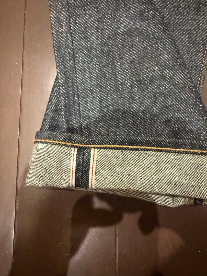 Levi's デニム　セットアップ　501 1st 赤耳　リーバイスプレミアム