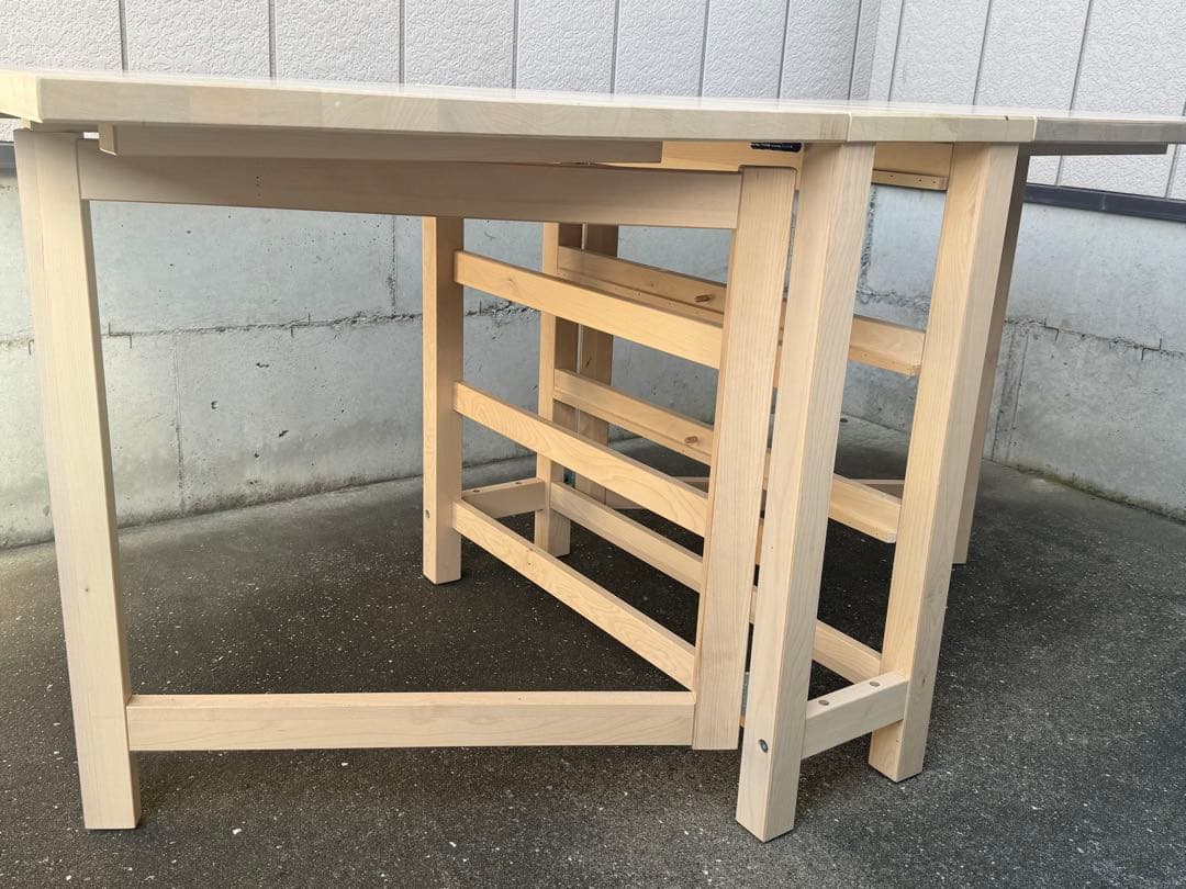 イケア IKEA NORDEN ノールデン ゲートレッグテーブル