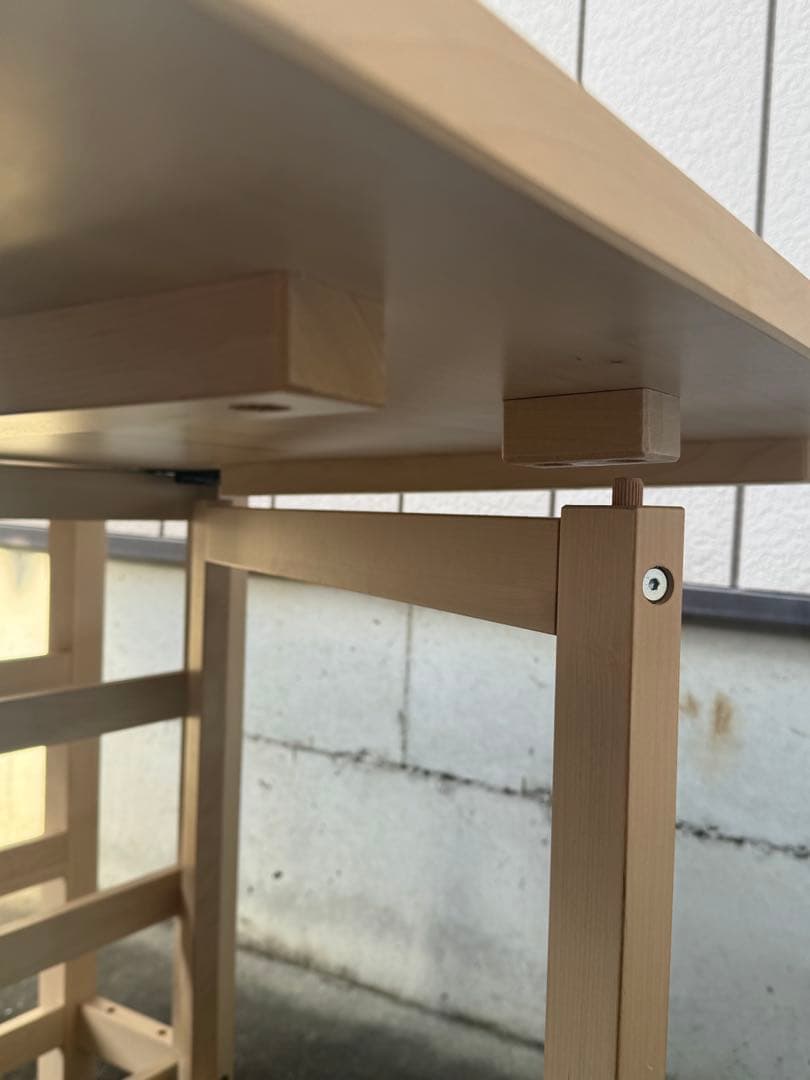 イケア IKEA NORDEN ノールデン ゲートレッグテーブル