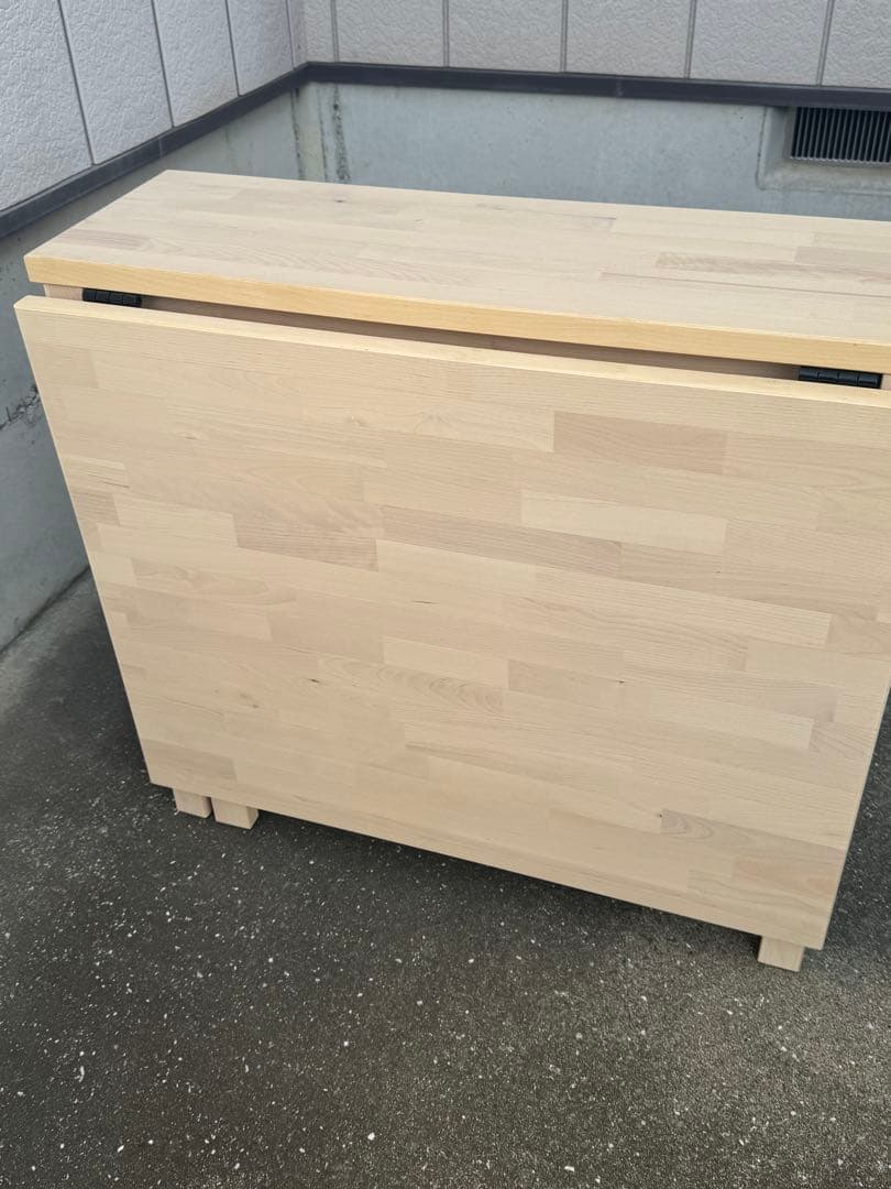 イケア IKEA NORDEN ノールデン ゲートレッグテーブル