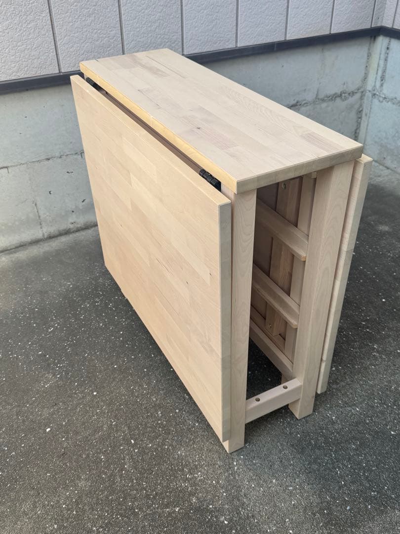 イケア IKEA NORDEN ノールデン ゲートレッグテーブル