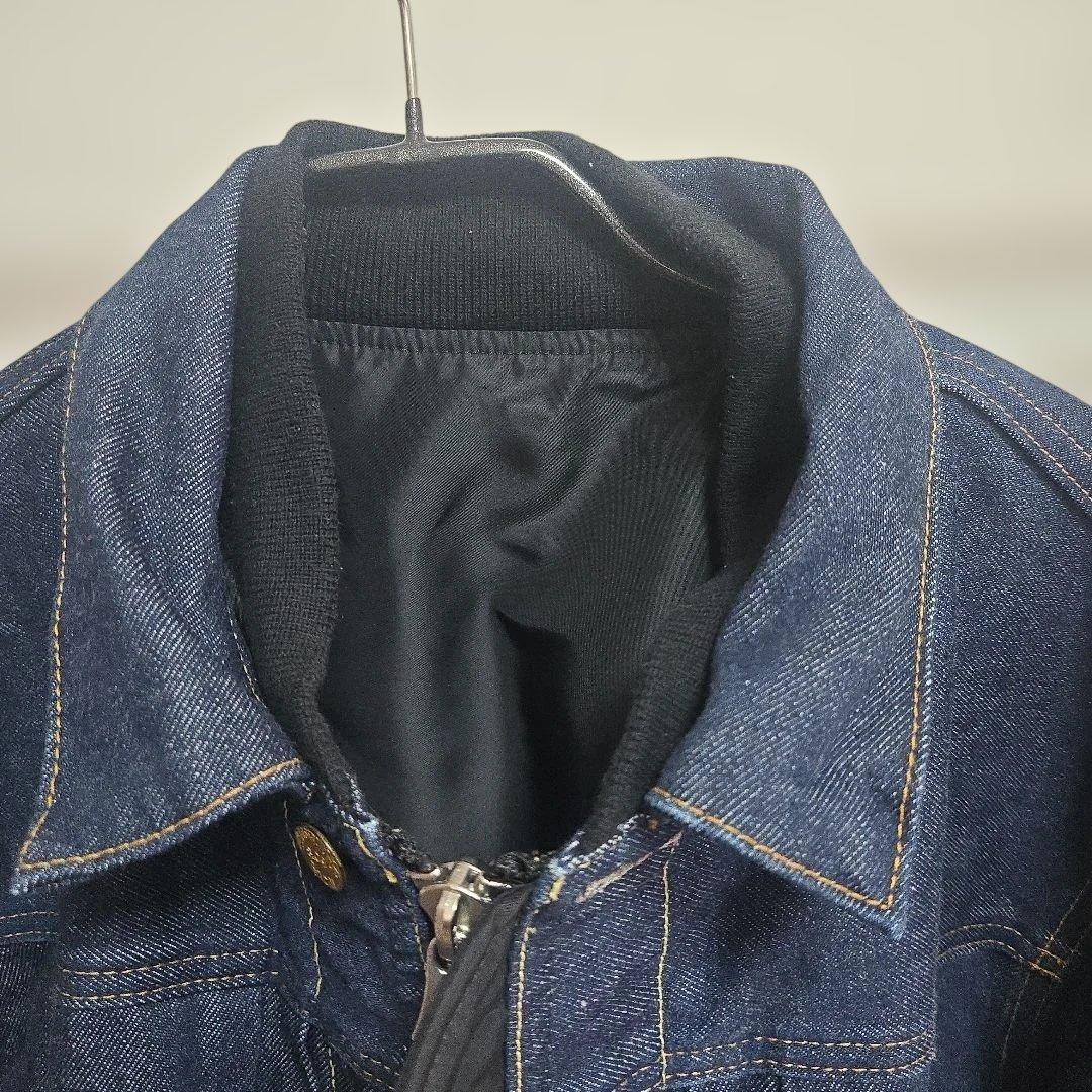 sacai×Levi's デニム・MA-1ドッキングリバーシブルブルゾン 1