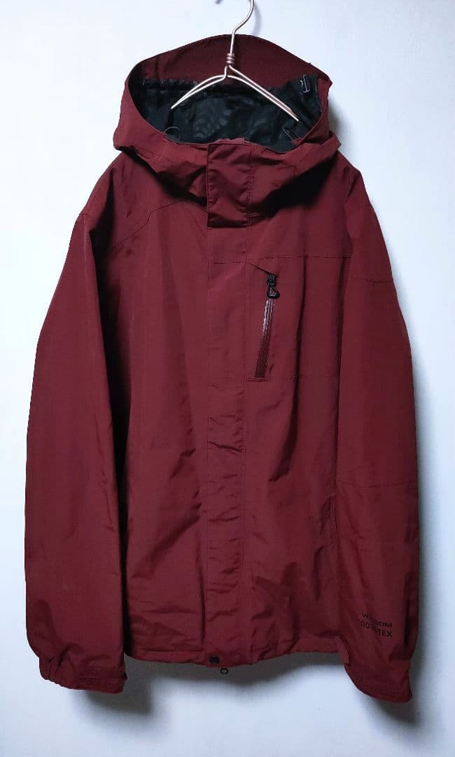 【ボルコム VOLCOM】スノーボードウェア ゴアテックス エンジ ボルドー