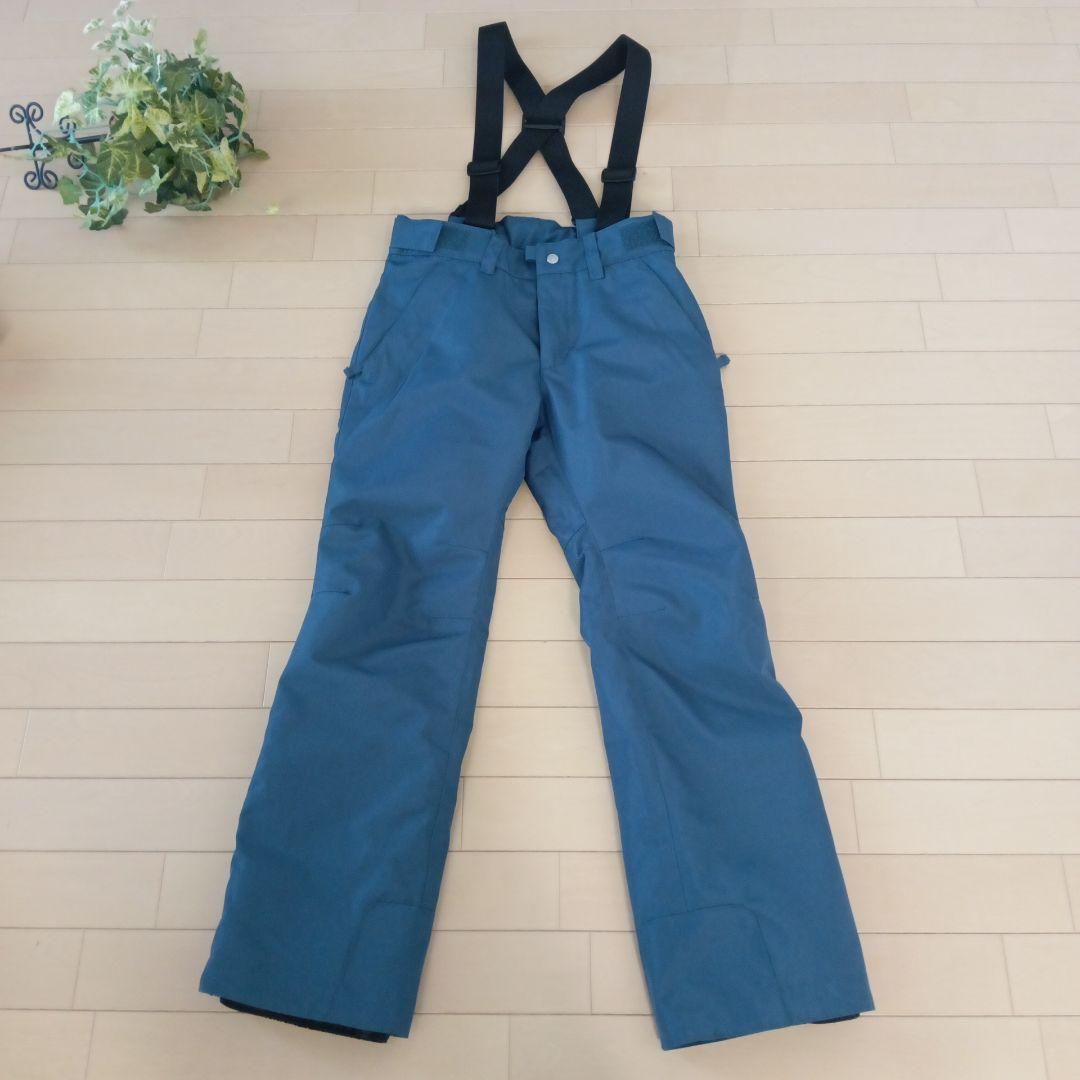 美品■エアボーンARBNレディーススキーウエア上下セットSラベンダー