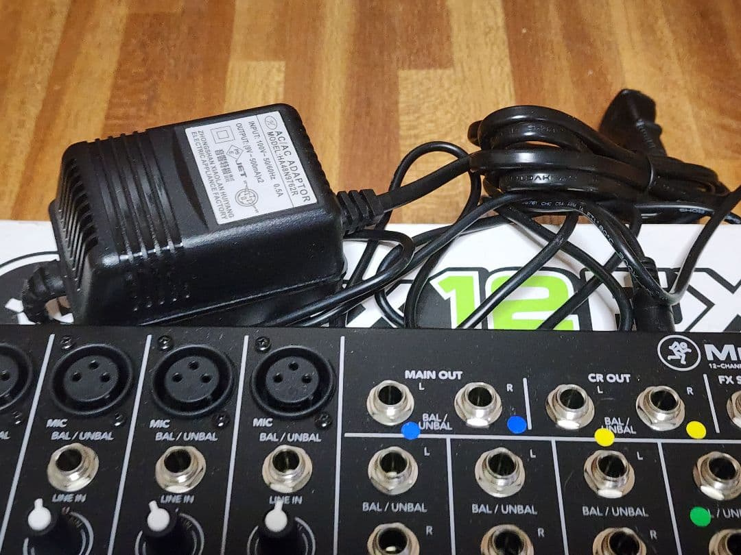 Mix12FX 12チャンネルアナログミキサー 美品！