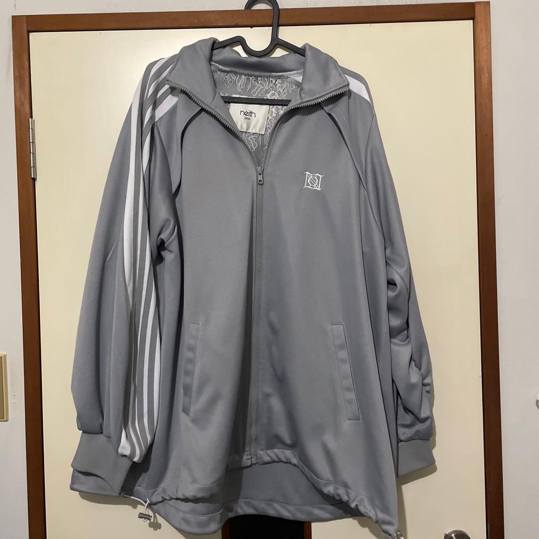 neith. Angled Shape Track Jacket ジャージ