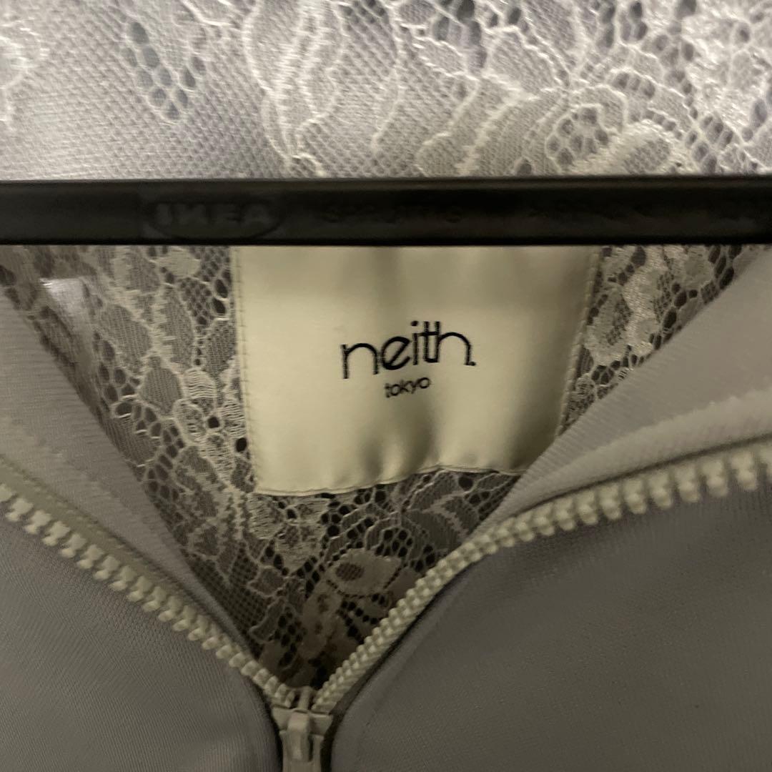 neith. Angled Shape Track Jacket ジャージ