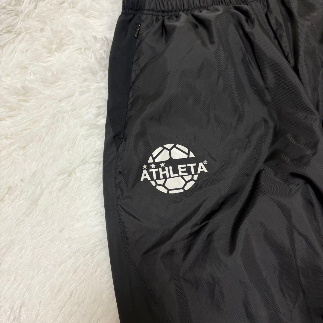 ATHLETA アスレタ トレーニングウェア O 上下セットアップ ブラック