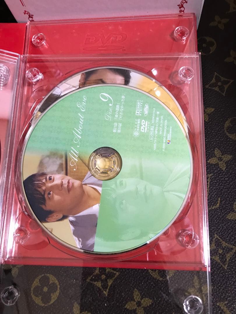 人気商品、イヴのすべて5枚組&DVDBOX11枚組セット