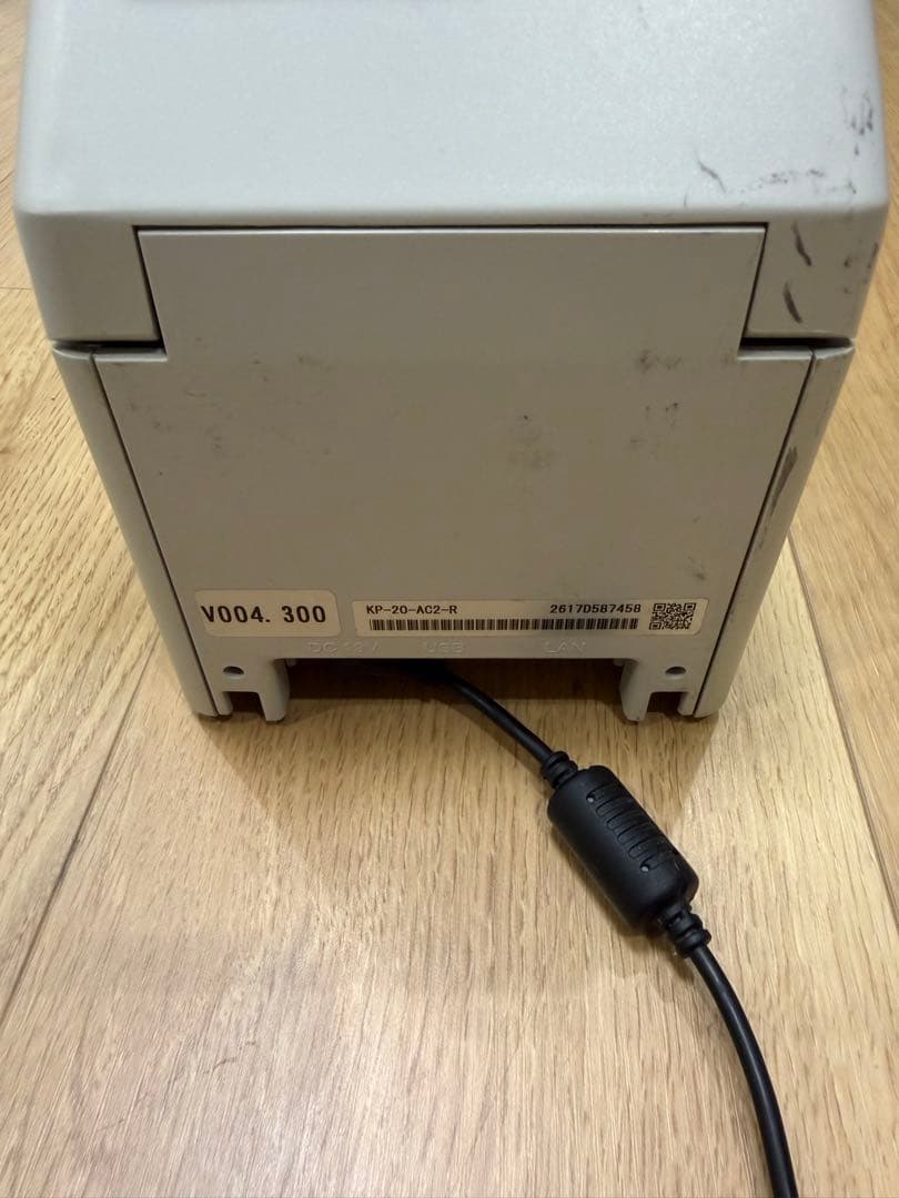 東芝TEC KP-20 動作確認済み