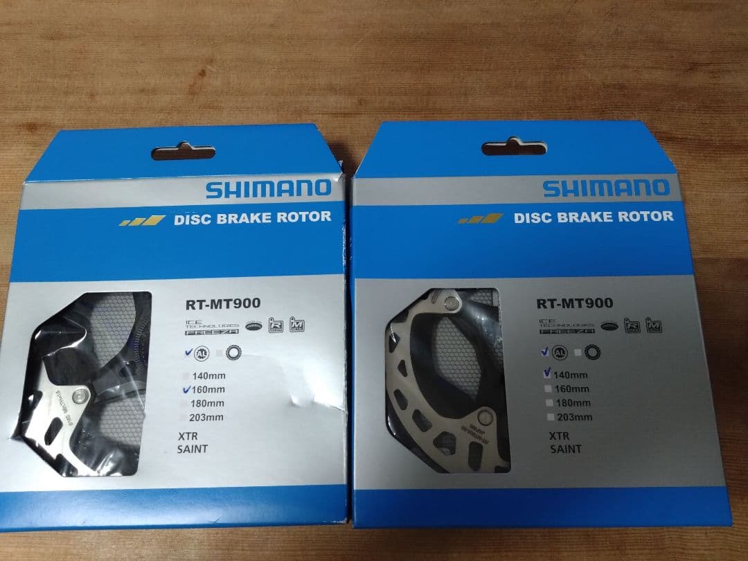 SHIMANO RT-MT900 ディスクブレーキローターセット