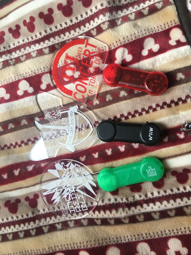 JYJ ペンライト