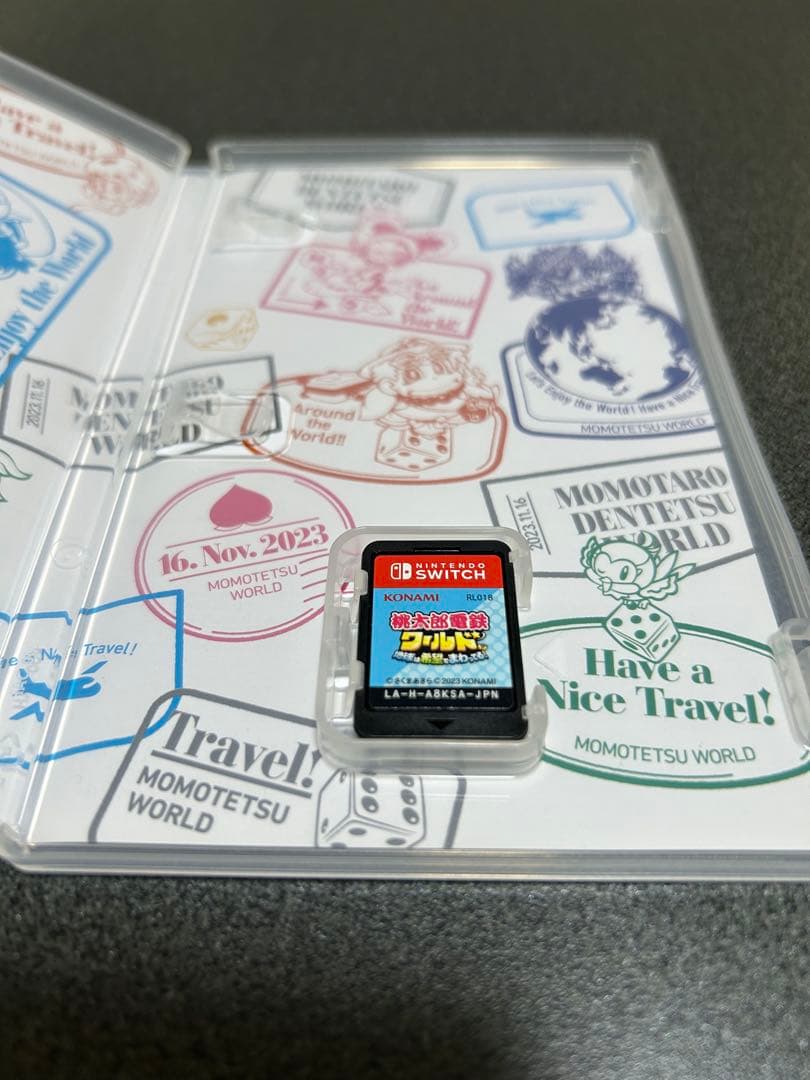 おまけ付き　任天堂　Switch 本体 + 桃鉄ワールド 美品