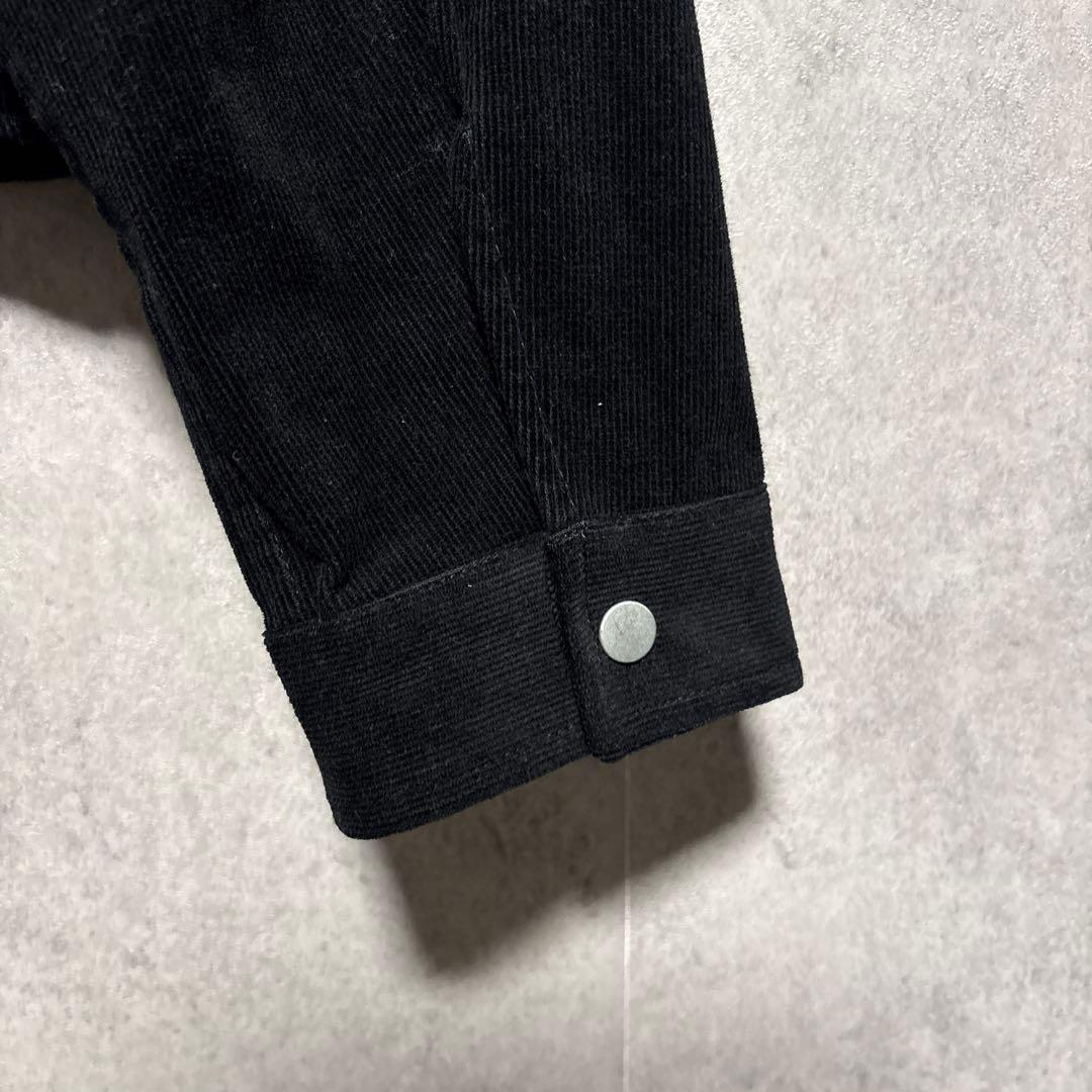 ZARA ザラ ボクシーフィットコーデュロイシャツジャケット L