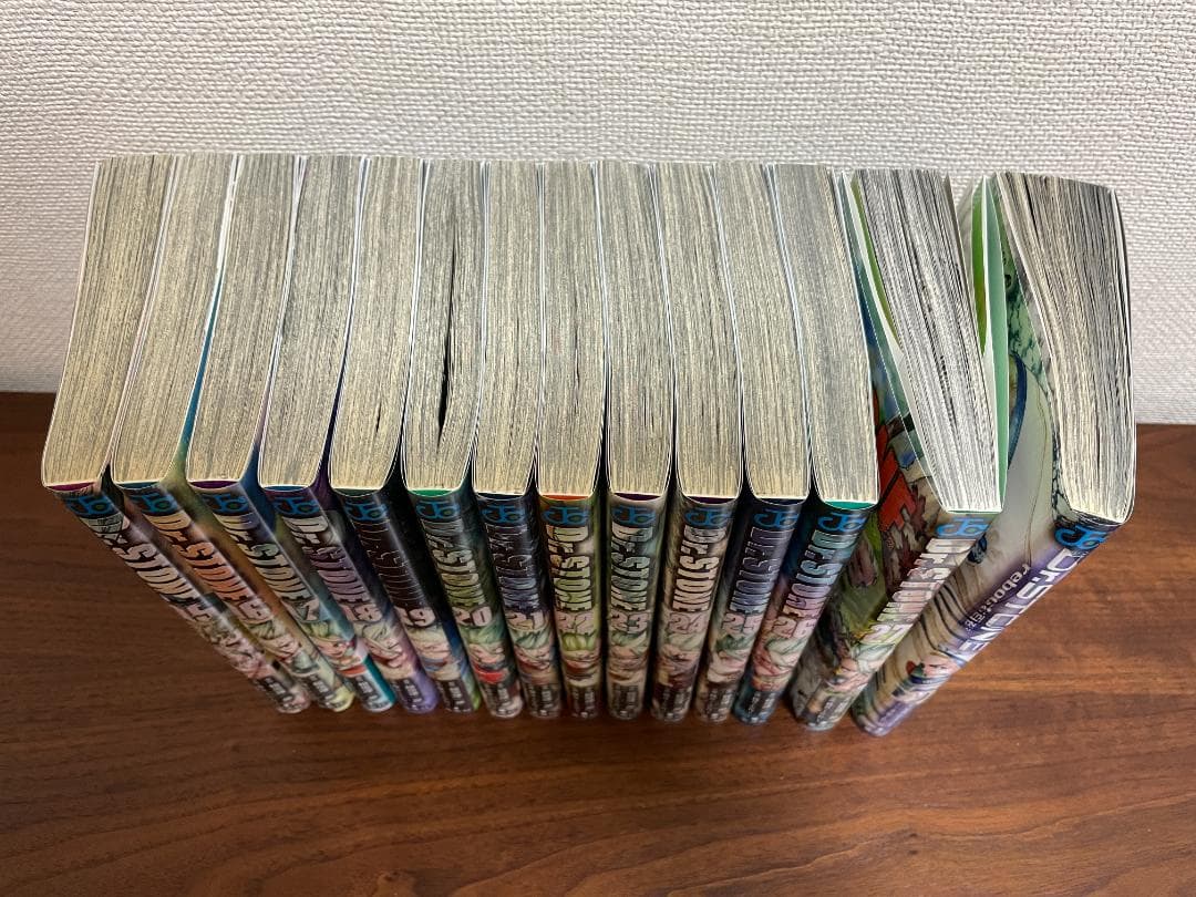 【全巻セット 1〜27巻＋外伝1巻】Dr.STONE