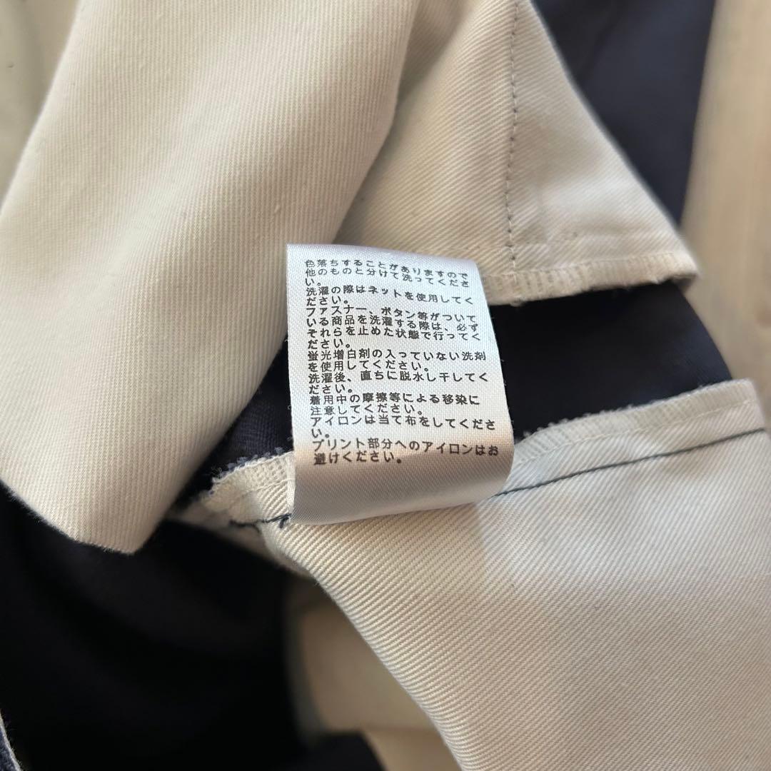BEDWIN DICKIES クロップドワークパンツ 9L ネイビー 4