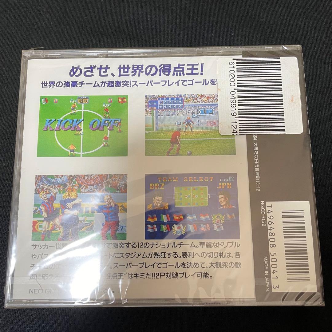 ネオジオ 得点王 新品未開封 NEOGEO CD NEO GEO