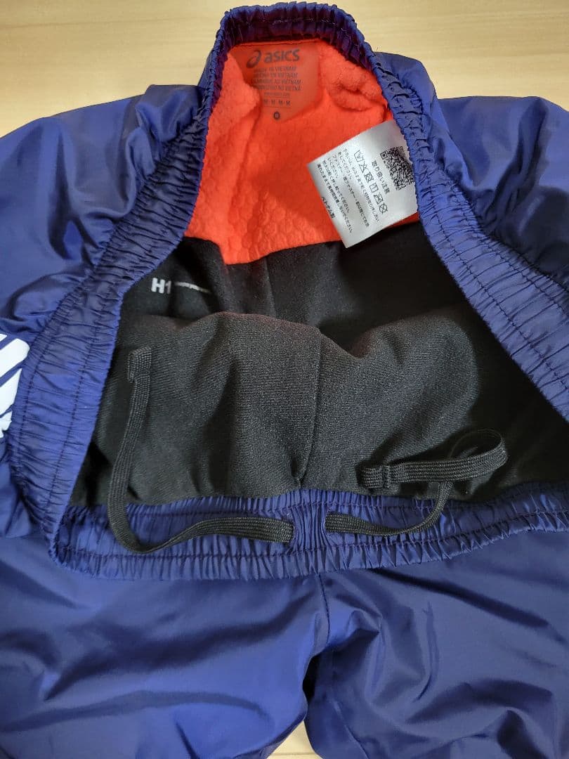 ✨️アシックス(ASICS)裏トリコット上下セットアップ