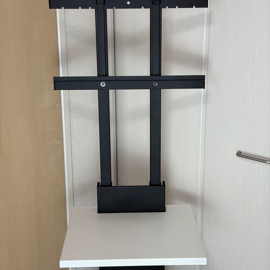 EQUALS イコールズ テレビ台 壁寄せテレビスタンド WALL ハイタイプ