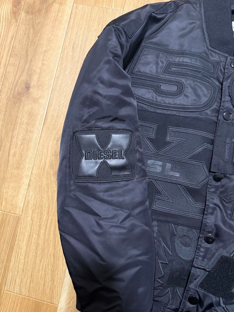DIESEL ジャケット アウター ブルゾン Sサイズ【着用写真あり】