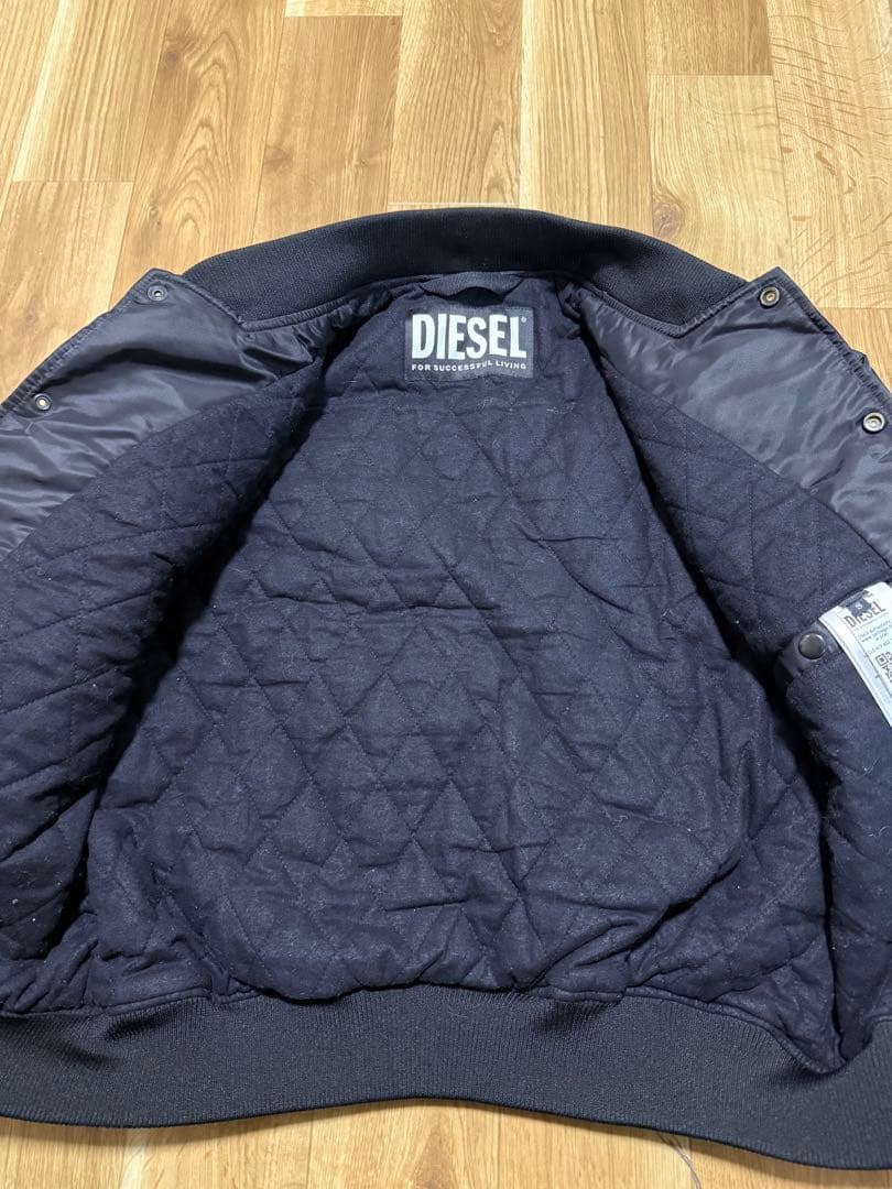 DIESEL ジャケット アウター ブルゾン Sサイズ【着用写真あり】