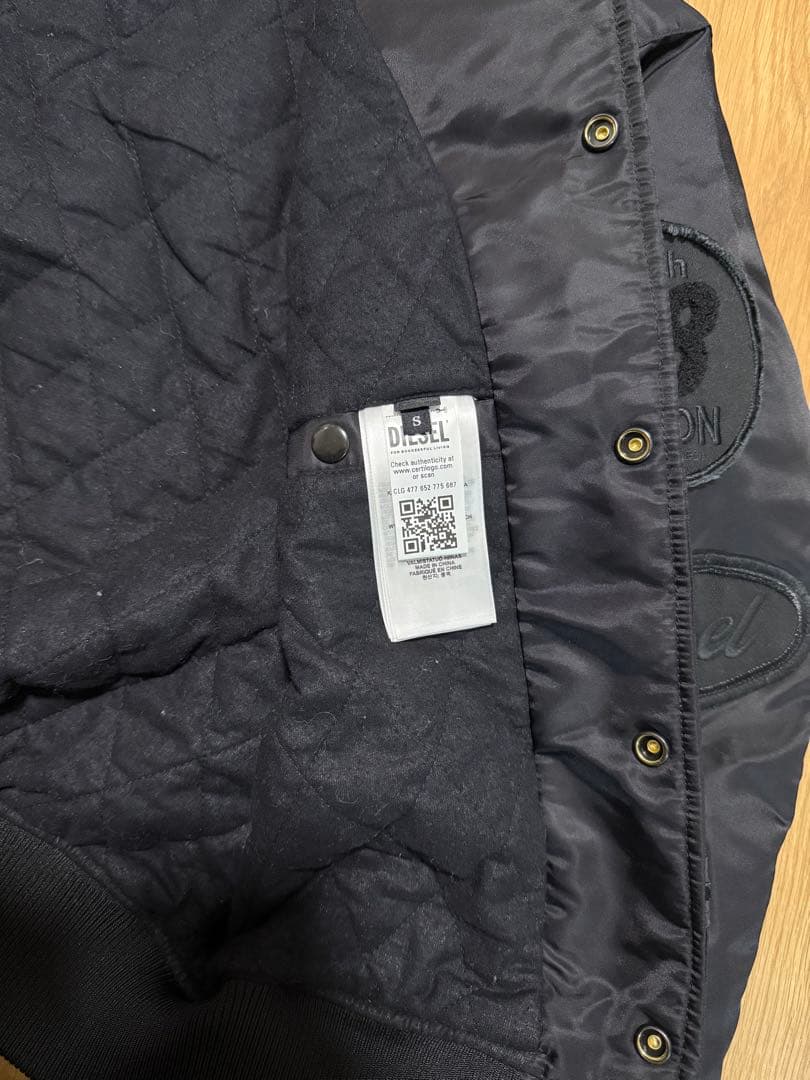 DIESEL ジャケット アウター ブルゾン Sサイズ【着用写真あり】