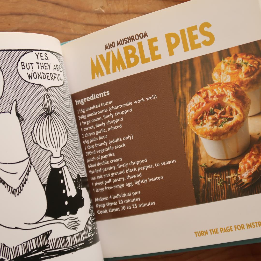 セール！　洋書　Moomin Comfort Food（ムーミン、レシピ本）