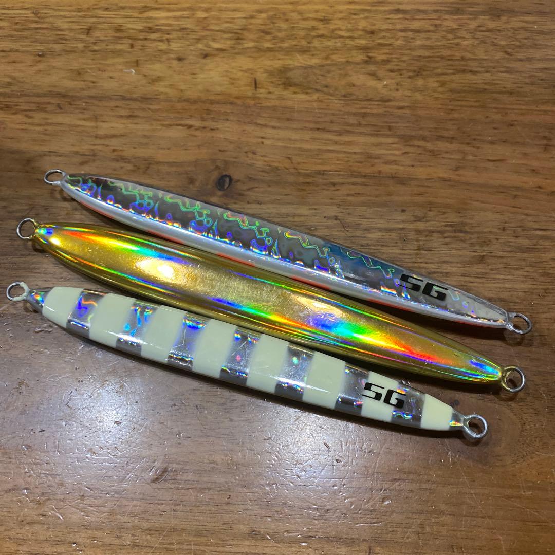 ディープライナー　メタルジグセット 350g 250g SG
