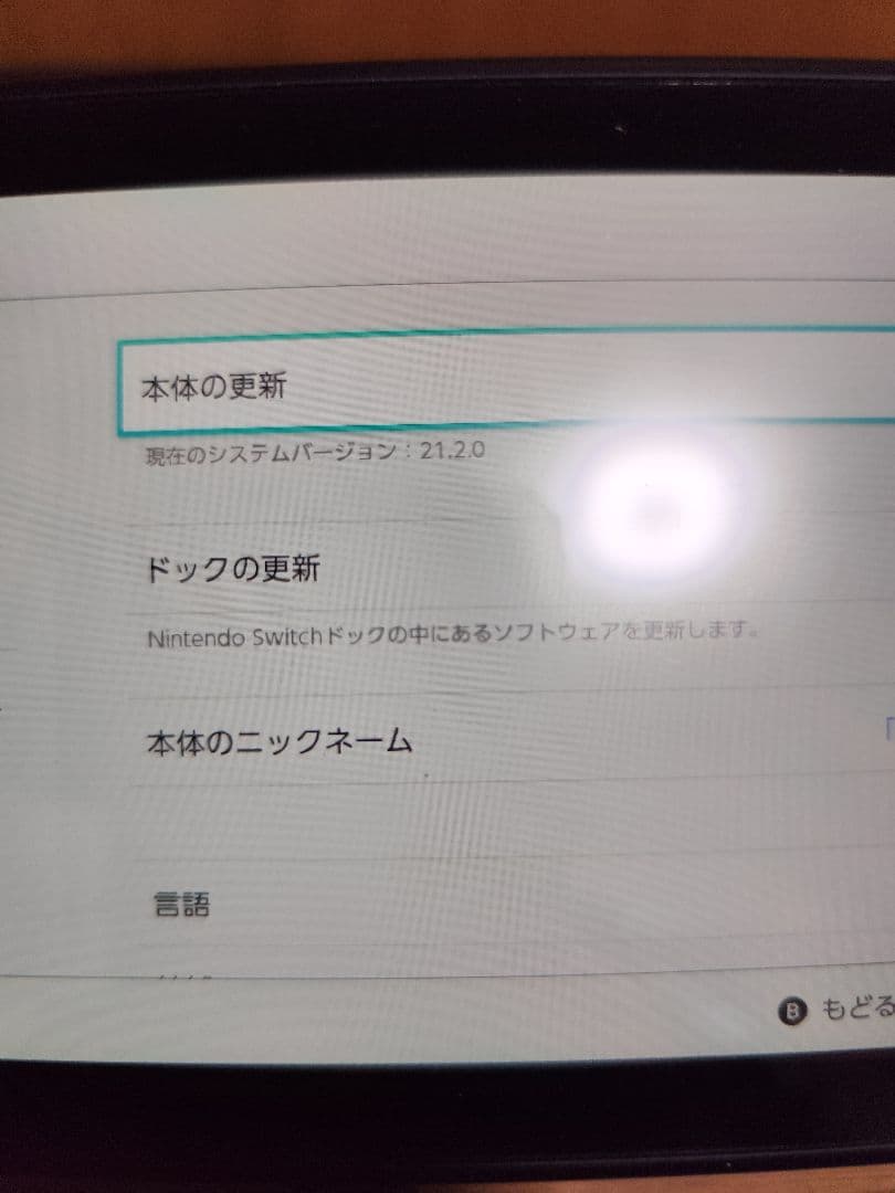 Nintendo Switch 初期型　本体のみ　2017年