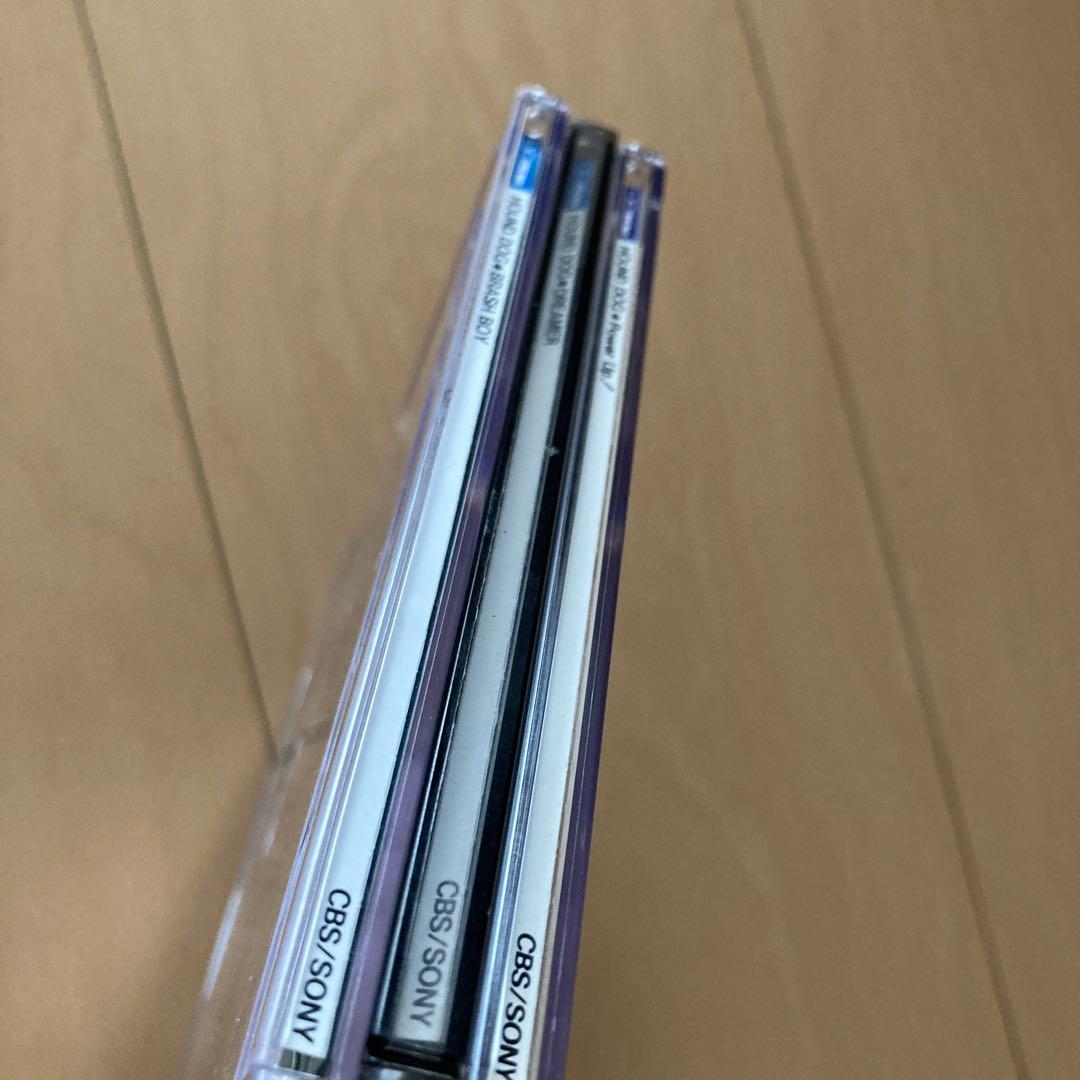 【即購入ok!!】HOUND DOG 廃盤アルバム3タイトルセット