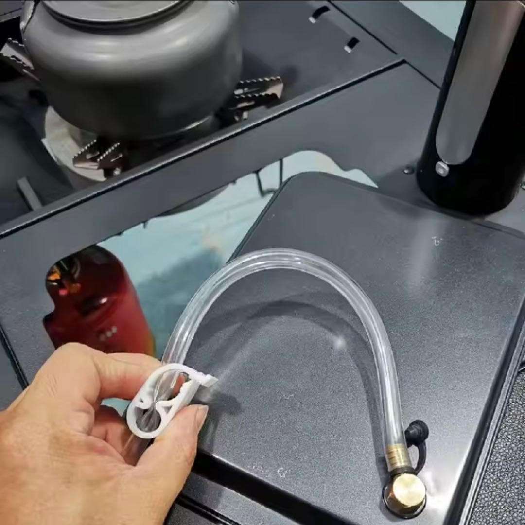 新品　キャンプ　アウトドア　水道システム　IGT規格 ウォーターポンプ　蛇口