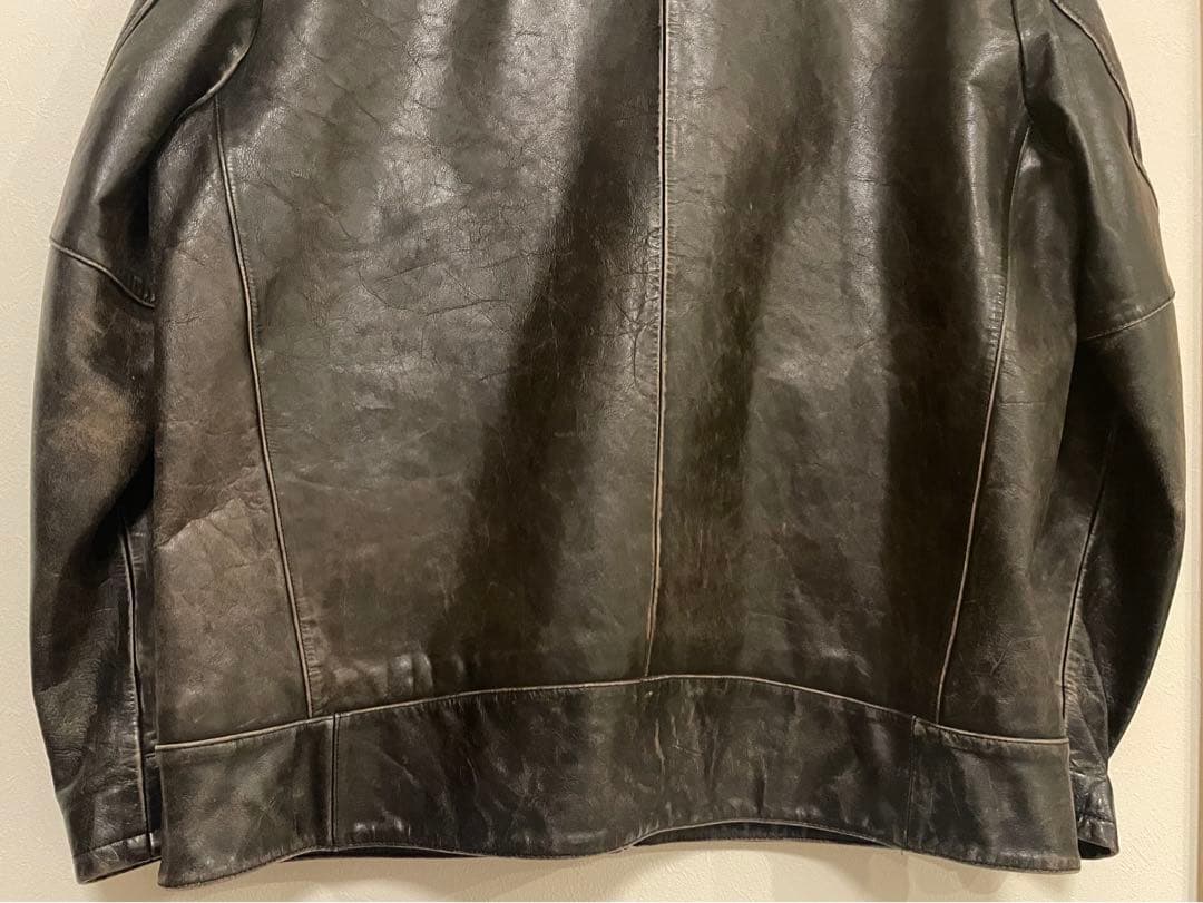 OLD GAP レザージャケット　Lsize
