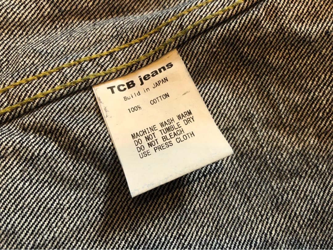 TCB jeans S40's デニムジャケット サイズ38(M) 新品未使用