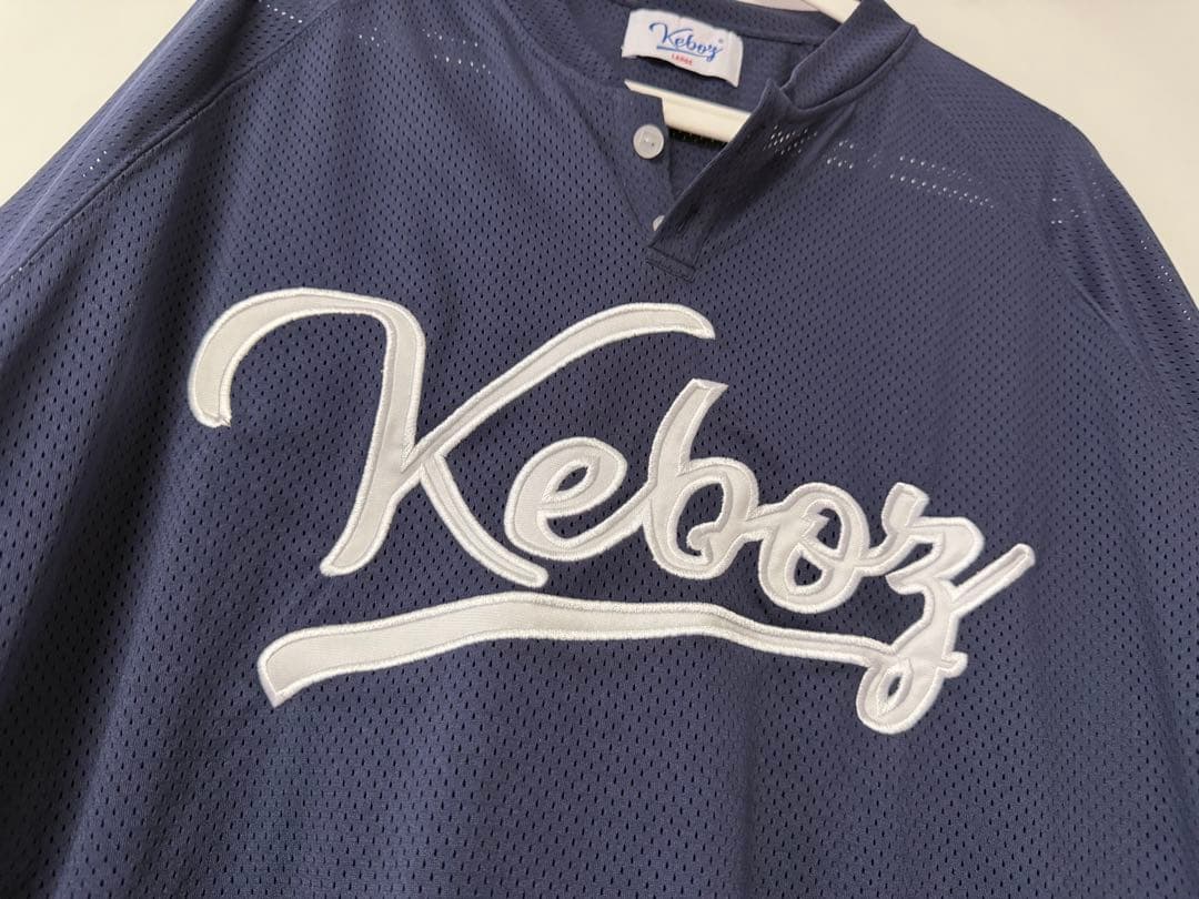 ウェア Keboz ICON MESH BASEBALL HENLEY