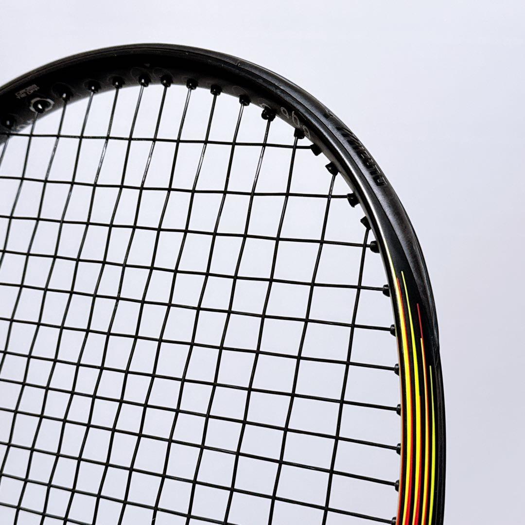 美品 Mizuno ミズノ テニスラケット ACROSPEED 300